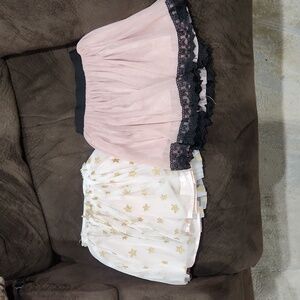 Cute fancy little girl tule skirts